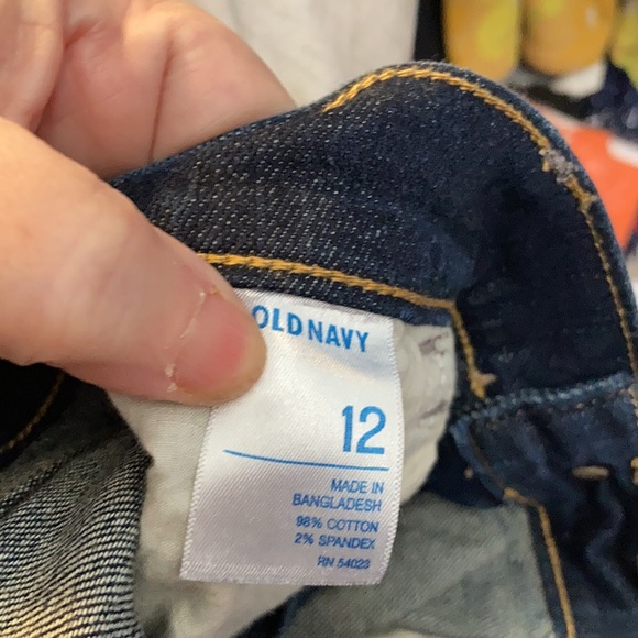 FINAL MARKDOWN Ladies’ Old Navy Button-front Denim Skirt (12) - Picture 7 of 7